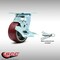 Service Caster 4 Inch SS Poly on Aluminum Caster with Roller Bearing and Brake/Swivel Lock SCC SCC-SS30S420-PAR-TLB-BSL - alternate 6